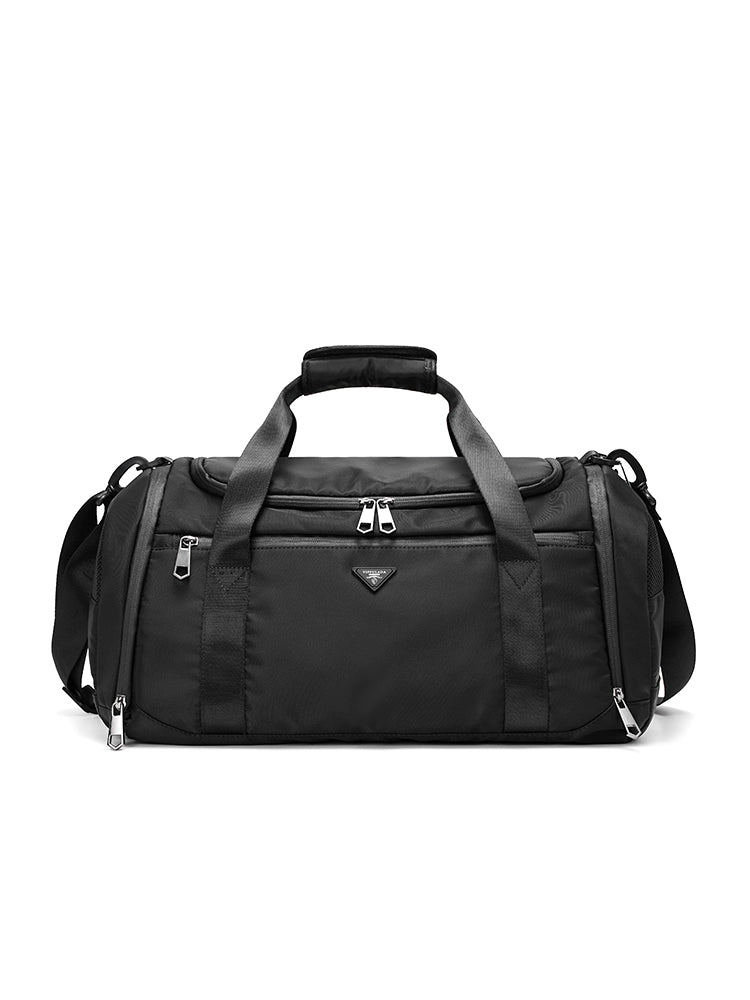 Short-Distance Travel Bag Men's Minimalist Casual Hand-Held Luggage Bag Lightweight and Large Capacity Independent Shoe Warehouse Trendy Men's Gym Bag
