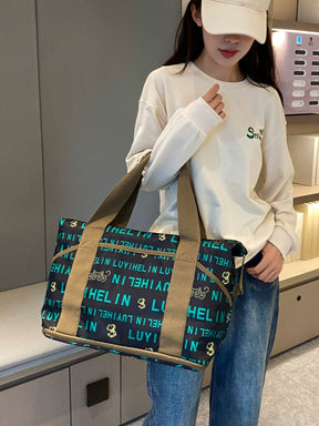 New Arrival Women's Retro Style Boarding Casual Travel Bag