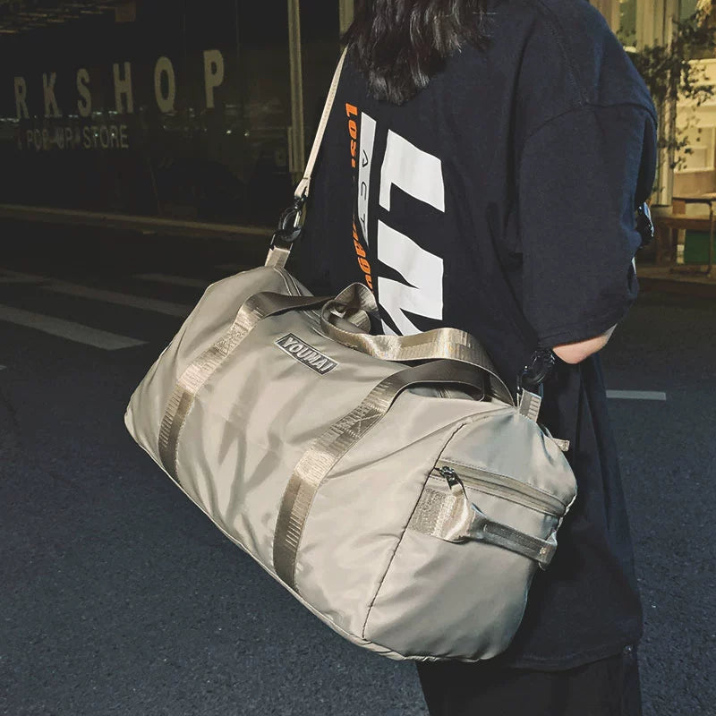 Short Distance Women's Lightweight Business Trip Large Capacity Travel Bag
