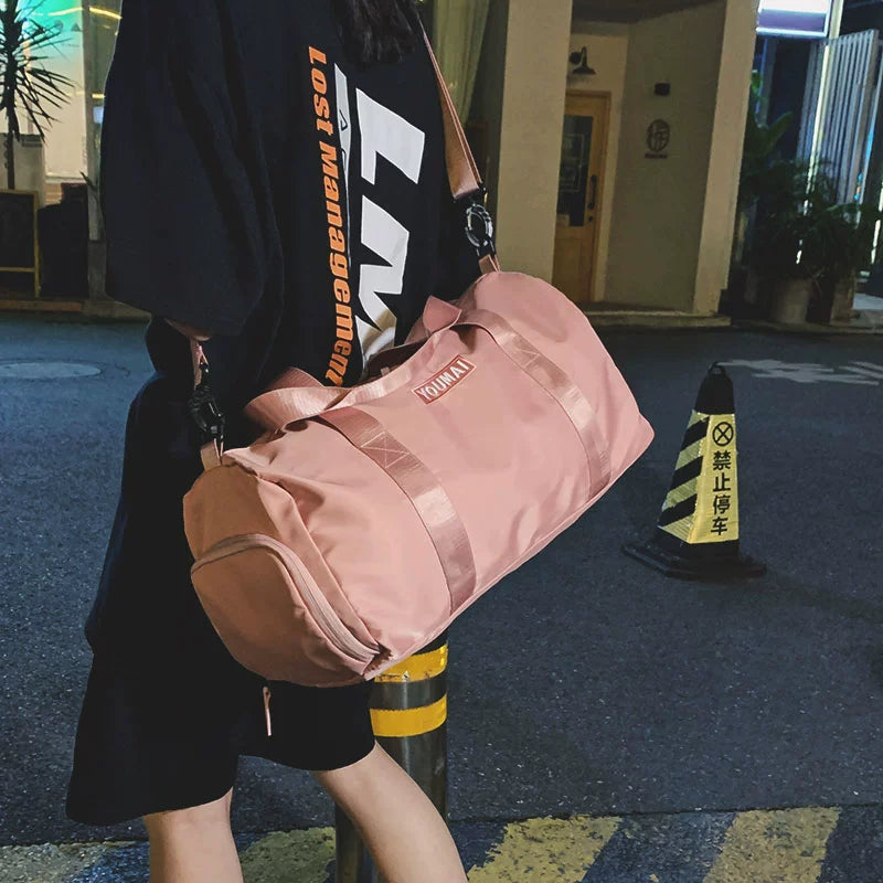 Short Distance Women's Lightweight Business Trip Large Capacity Travel Bag