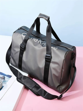 MK Fashion Brand Fitness Crossbody Large Capacity Storage Swim Bag