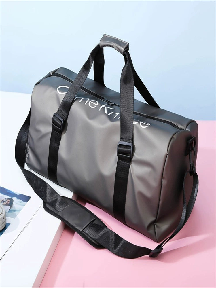 MK Fashion Brand Fitness Crossbody Large Capacity Storage Swim Bag