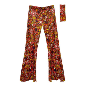 Women's Hippie Clothing Fashionable Wide Leg Pants