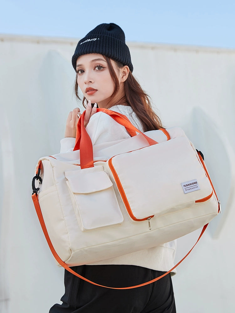 Short Distance Female Lightweight Business Trip Luggage Additional Boarding Bag
