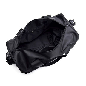Satchel Men's Short Distance Lightweight Shoulder Workout Travel Bag