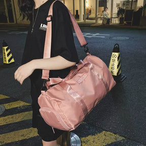 Short Distance Women's Lightweight Business Trip Large Capacity Travel Bag