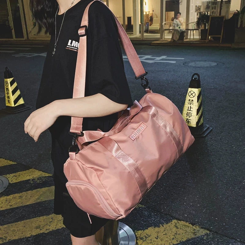 Short Distance Women's Lightweight Business Trip Large Capacity Travel Bag