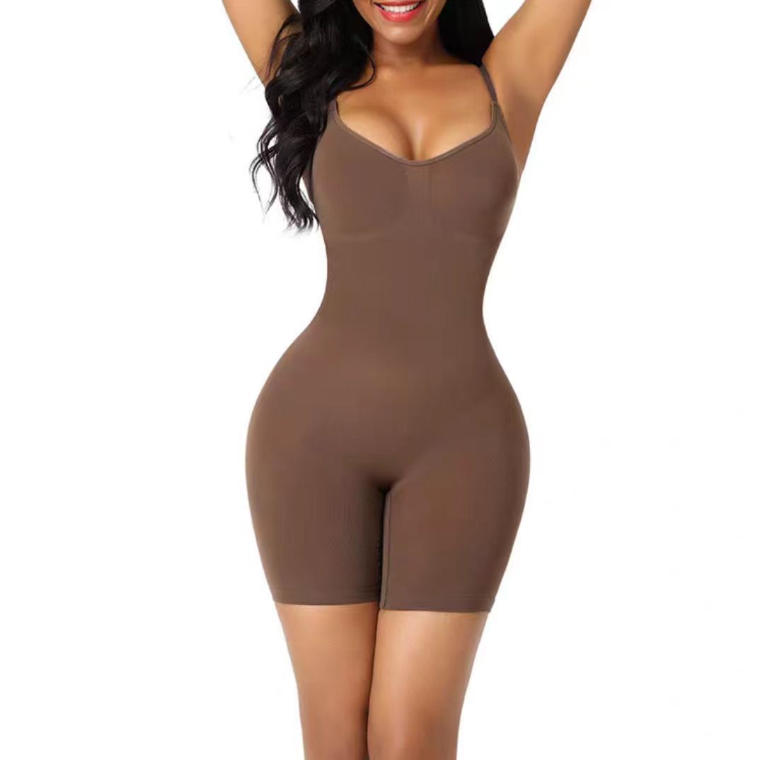 Women's Fashion Postpartum Belly Contraction Seamless Shapewear