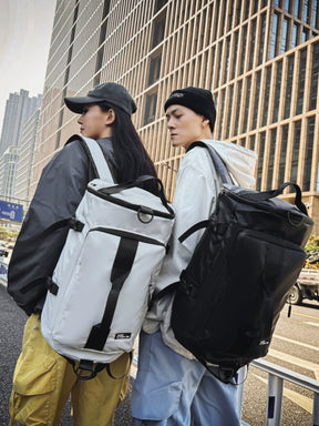 Male Student Short-Distance Multipurpose Storage Backpack