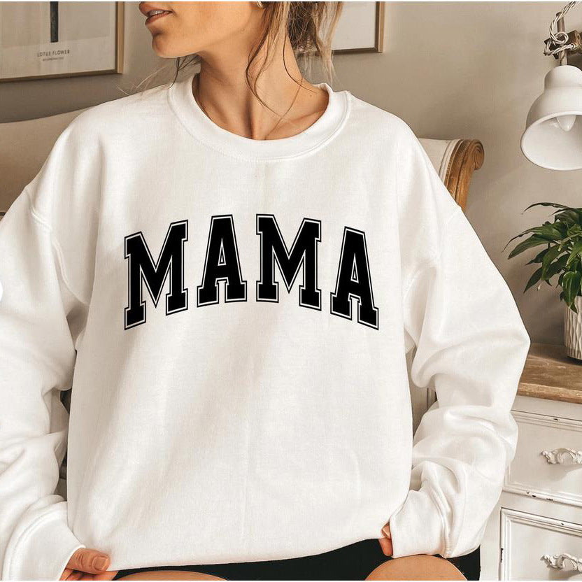 Christmas Deer Print Casual Trend Sweatshirt