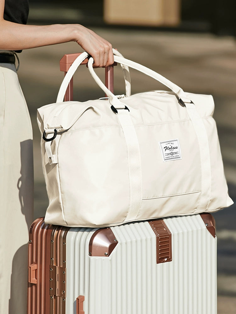 Satchel Travel Bag Women's Large Capacity Lightweight Short Business Trip Travel Luggage Bag Boarding Bag Maternity Cosmetics Bag