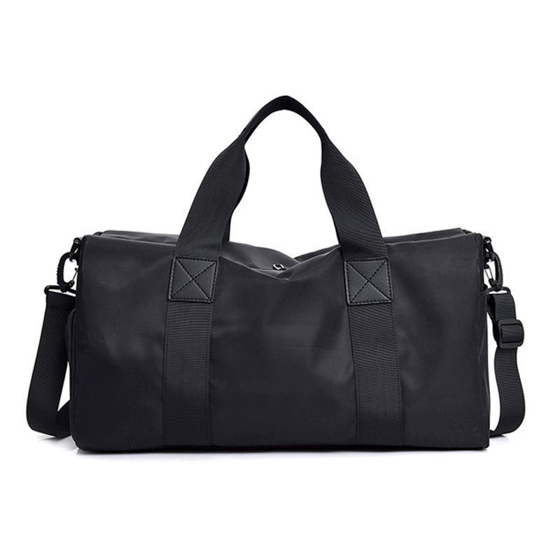 Satchel Men's Short Distance Lightweight Shoulder Workout Travel Bag