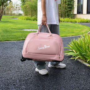 Oxford Fabric Luggage Bag Business Trip Trolley Bag with Wheels