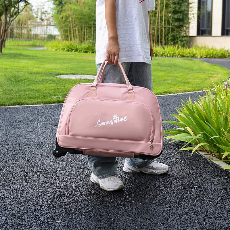 Oxford Fabric Luggage Bag Business Trip Trolley Bag with Wheels