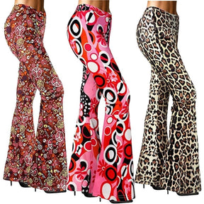 Women's Hippie Clothing Fashionable Wide Leg Pants