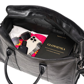 New Arrival Trendy Japanese Style Business Travel Bag Shoulder Bag Crossbody Bag Computer Bag for Men Short Business Trip Travel Luggage Bag