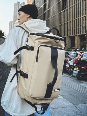 Male Student Short-Distance Multipurpose Storage Backpack