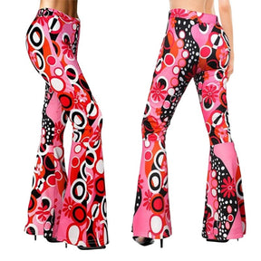 Women's Hippie Clothing Fashionable Wide Leg Pants