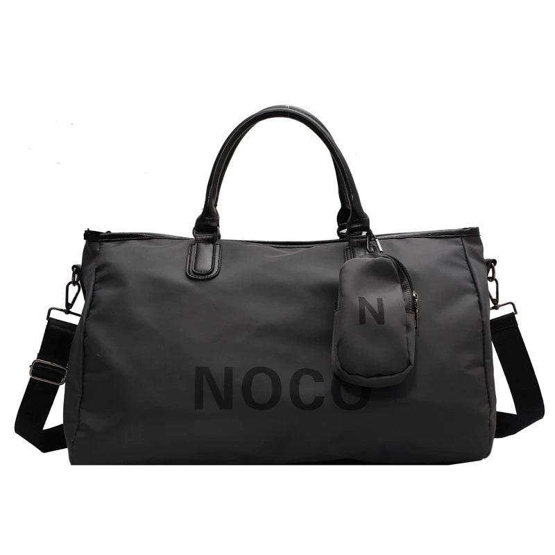 Korean Style Women's Short-Distance Storage Waterproof Crossbody Travel Bag