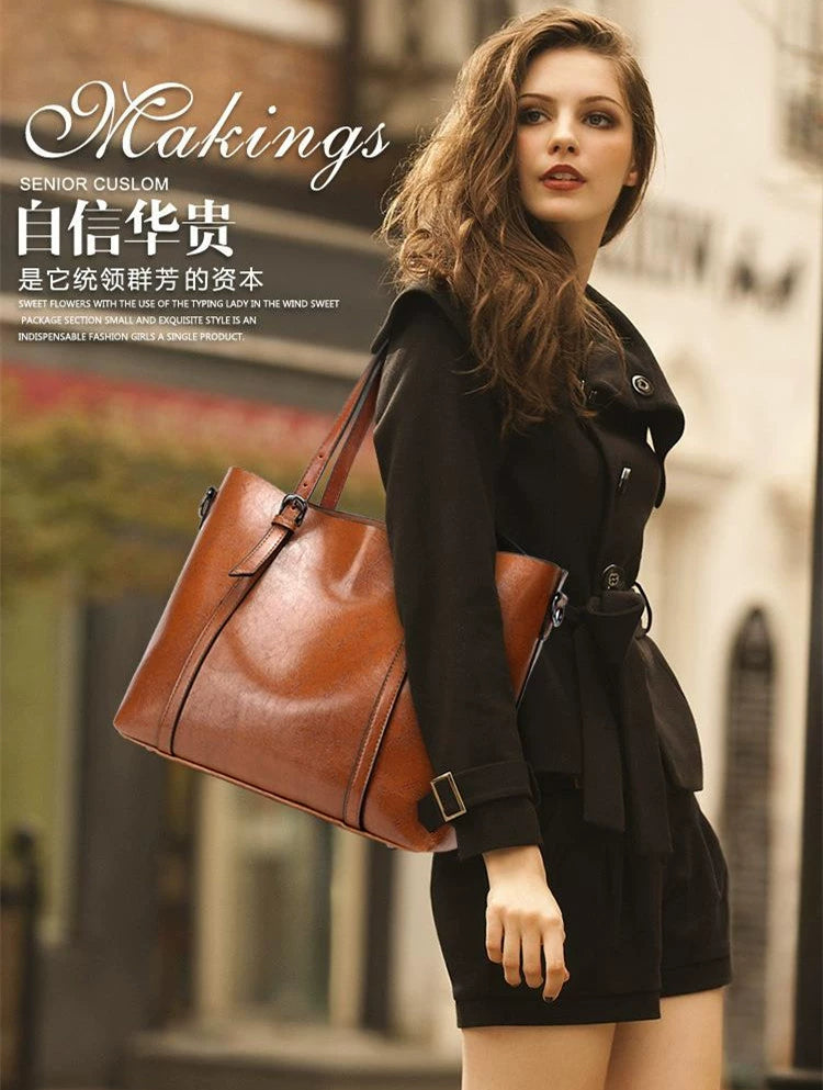 Xiuzhi Same Style Fashion All-Match Shoulder Bag