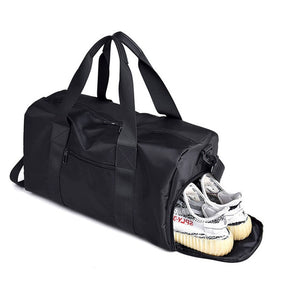 Satchel Men's Short Distance Lightweight Shoulder Workout Travel Bag