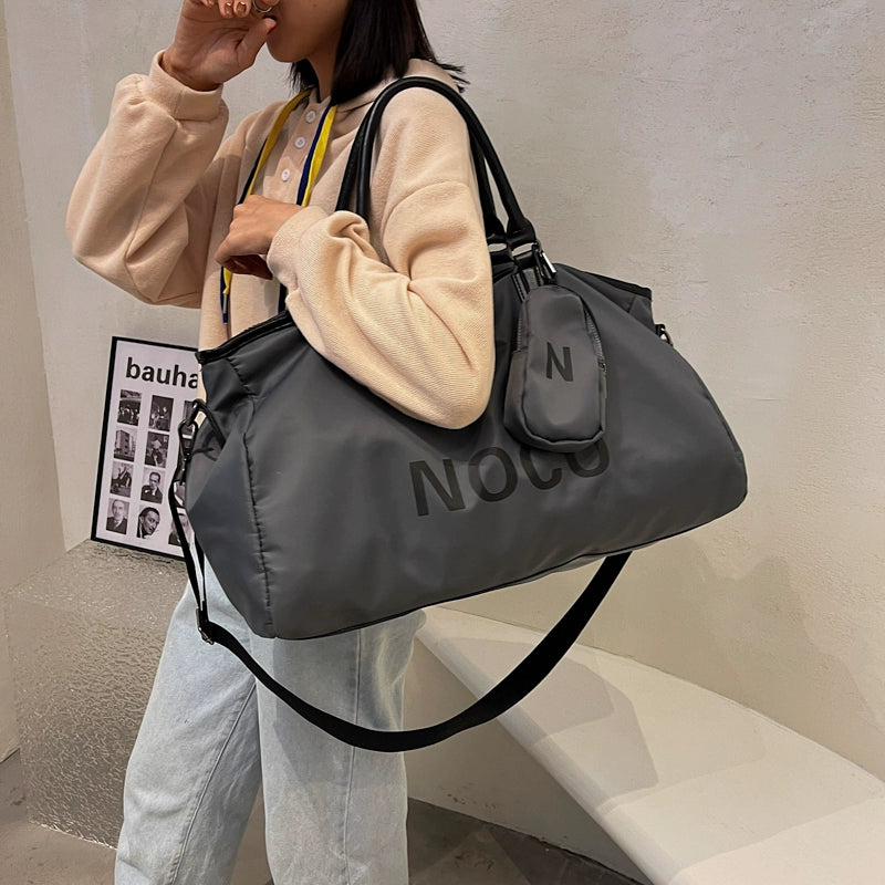 Korean Style Women's Short-Distance Storage Waterproof Crossbody Travel Bag