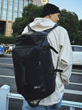 Male Student Short-Distance Multipurpose Storage Backpack