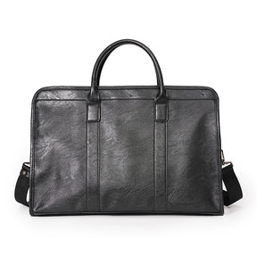 New Arrival Trendy Japanese Style Business Travel Bag Shoulder Bag Crossbody Bag Computer Bag for Men Short Business Trip Travel Luggage Bag