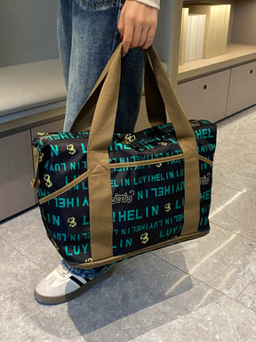 New Arrival Women's Retro Style Boarding Casual Travel Bag