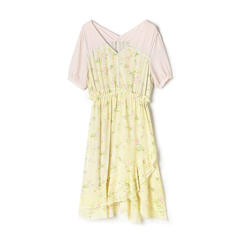 Outlets Simple Dress Discount Summer Wear