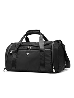 Short-Distance Travel Bag Men's Minimalist Casual Hand-Held Luggage Bag Lightweight and Large Capacity Independent Shoe Warehouse Trendy Men's Gym Bag