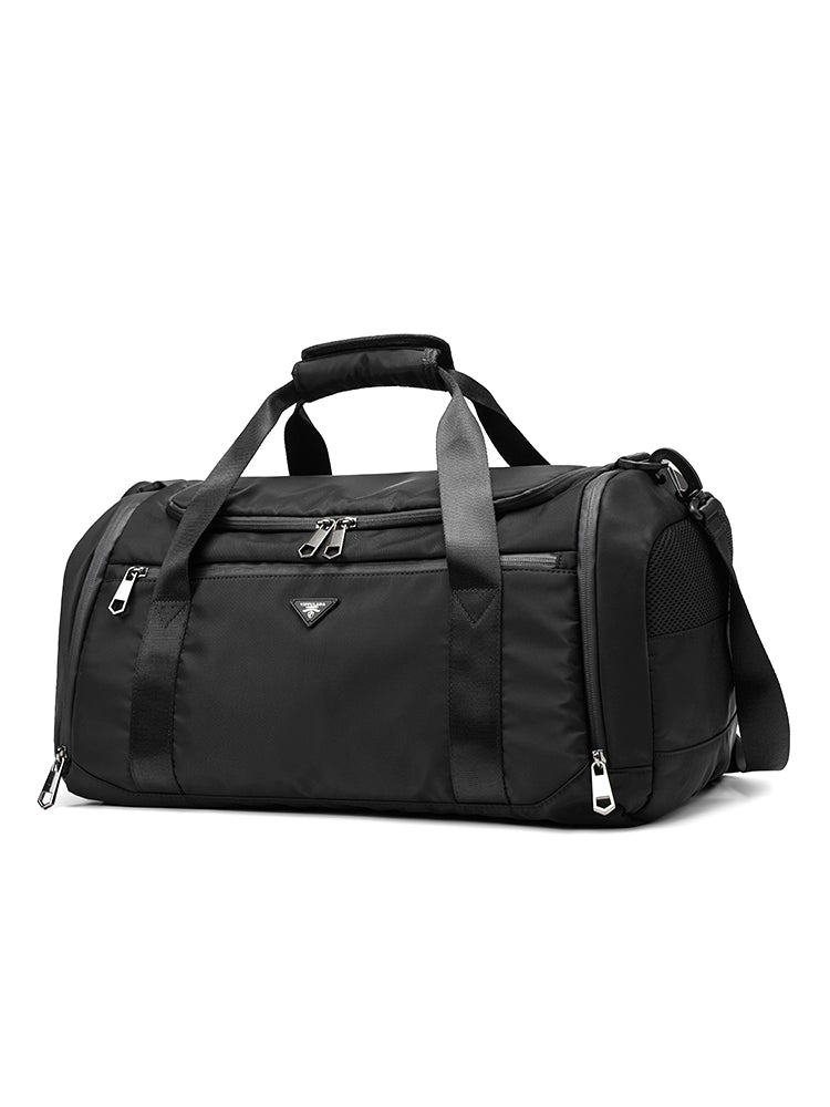 Short-Distance Travel Bag Men's Minimalist Casual Hand-Held Luggage Bag Lightweight and Large Capacity Independent Shoe Warehouse Trendy Men's Gym Bag