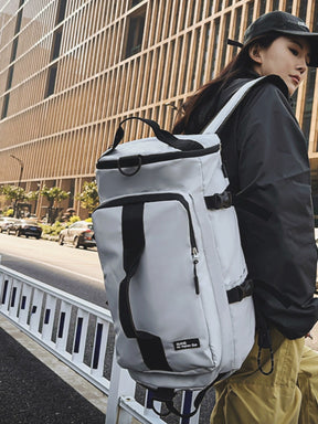 Male Student Short-Distance Multipurpose Storage Backpack