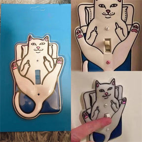 Kitten Funny Decoration Home