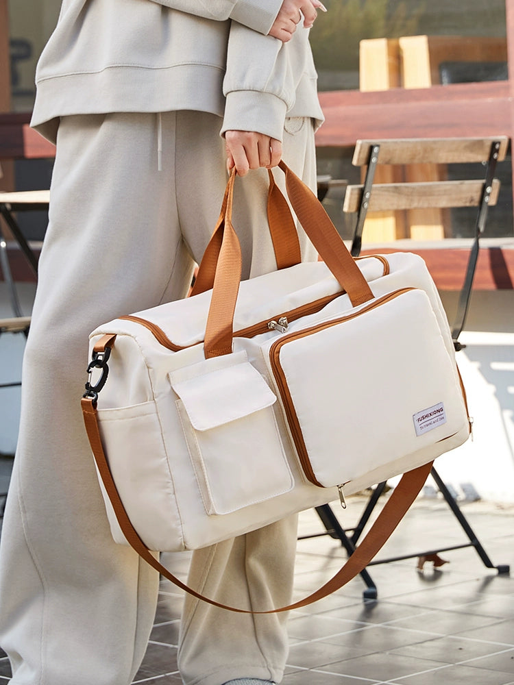 Short Distance Female Lightweight Business Trip Luggage Additional Boarding Bag