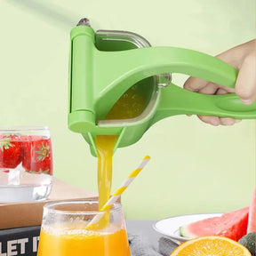 Manual Juice Squeezer Aluminum Alloy Hand Pressure Juicer Pomegranate Juice Kitchen Fruit Tool