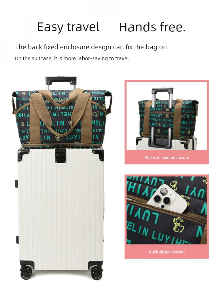 New Arrival Women's Retro Style Boarding Casual Travel Bag