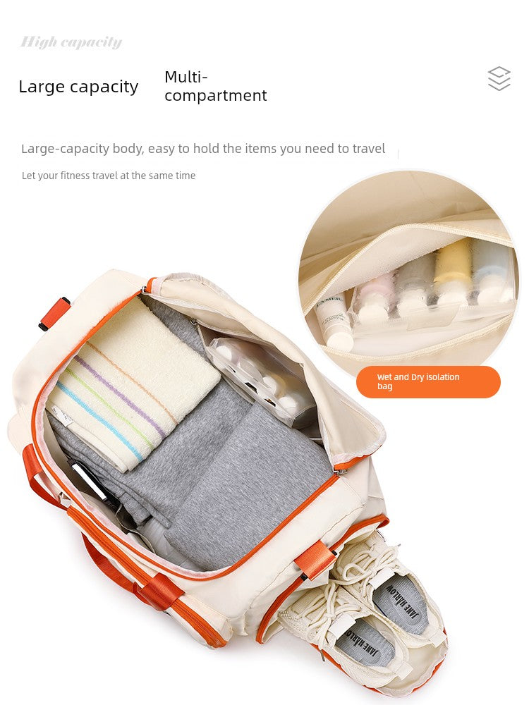 Short Distance Female Lightweight Business Trip Luggage Additional Boarding Bag