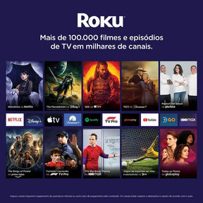 Streaming Roku Express Full HD with Remote Control-3930BR