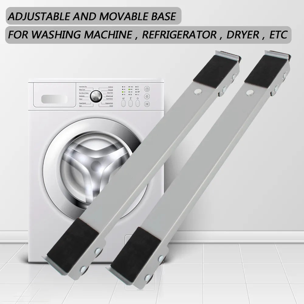 Base Mobile Roller Bracket Wheel Bathroom Kitchen Accessories Home Appliance