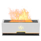 24V Flame Hollow Long Humidifier Ambience Light