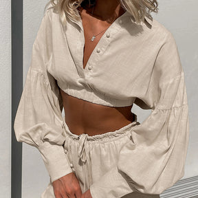 European And American Design Sense Simple Personality Leisure Suit