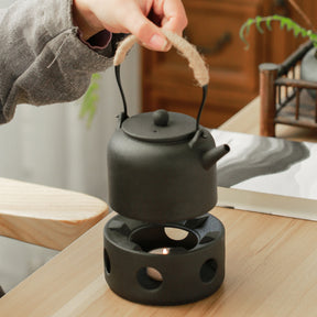 Ceramic Portable Filter Teapot