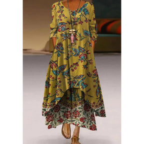 Summer New Printing 3D Printing Dress