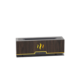 24V Flame Hollow Long Humidifier Ambience Light