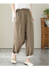 Loose Large Size Slimming High Waist