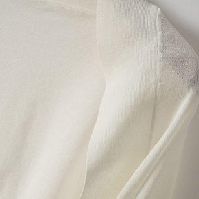 Shawl Outer Match Women's Summer Sun Protection Cardigan Short Ice Silk Knitted Air Conditioning Shirt