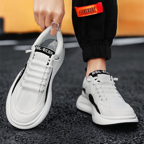 Fashion Slip-on Flats Shoes Men Casual Lazy Shoes Student Walking Sports Sneakers