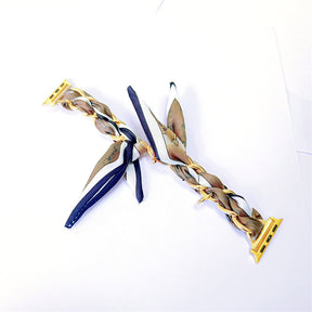 Watch Scarf Metal Chain Women