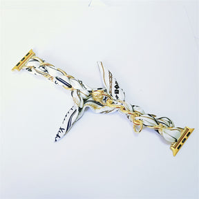 Watch Scarf Metal Chain Women